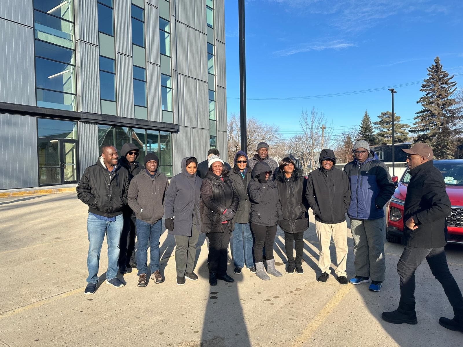 Pleasant Hill outreach, Saskatoon · February 2024 — photograph 1